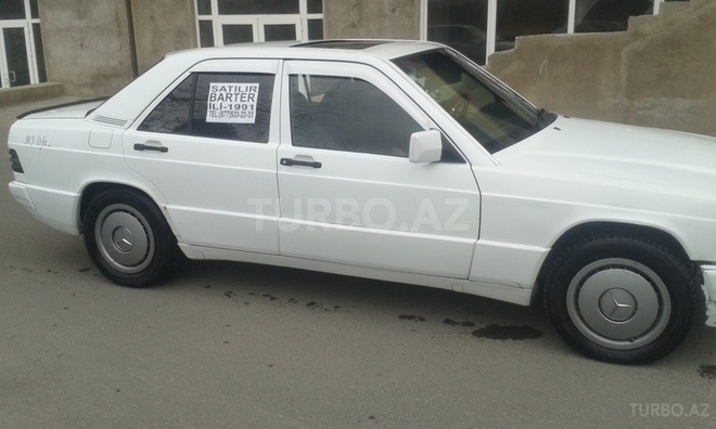 Mercedes 190 1992, 210,000 km - 2.0 l - Bakı