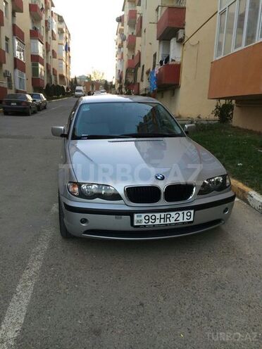 BMW 320 2002, 115,000 km - 2.0 l - Bakı