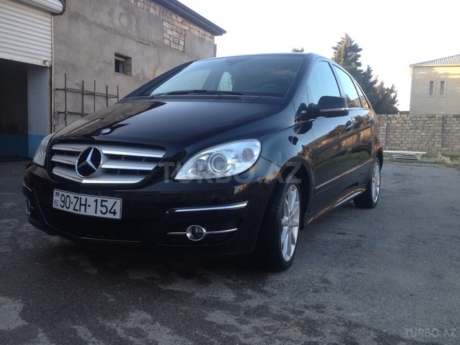 Mercedes B 170 2008, 70,000 km - 1.7 l - Bakı