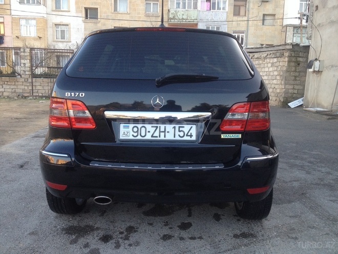 Mercedes B 170 2008, 70,000 km - 1.7 l - Bakı