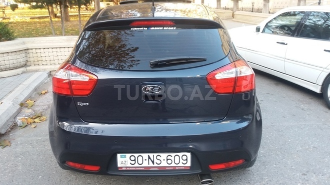 Kia Rio 2012, 90,000 km - 1.4 l - Bakı