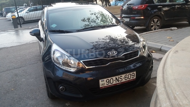 Kia Rio 2012, 90,000 km - 1.4 l - Bakı