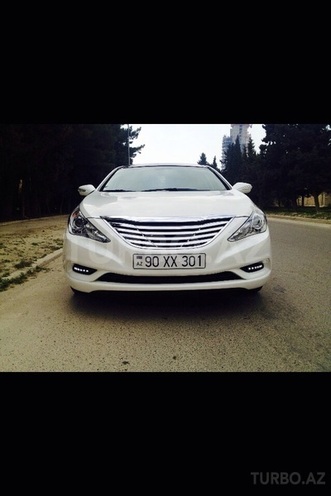 Hyundai Sonata 2010, 140,000 km - 2.4 l - Bakı