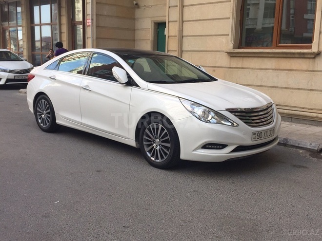Hyundai Sonata 2010, 140,000 km - 2.4 l - Bakı