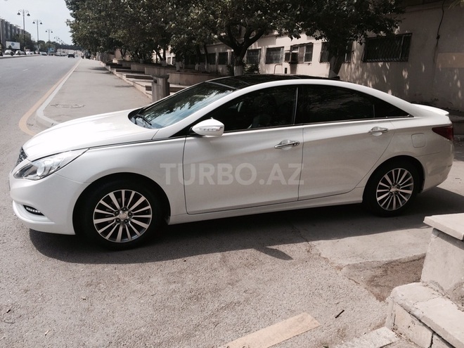 Hyundai Sonata 2010, 140,000 km - 2.4 l - Bakı