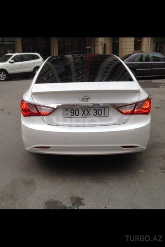 Hyundai Sonata 2010, 140,000 km - 2.4 l - Bakı