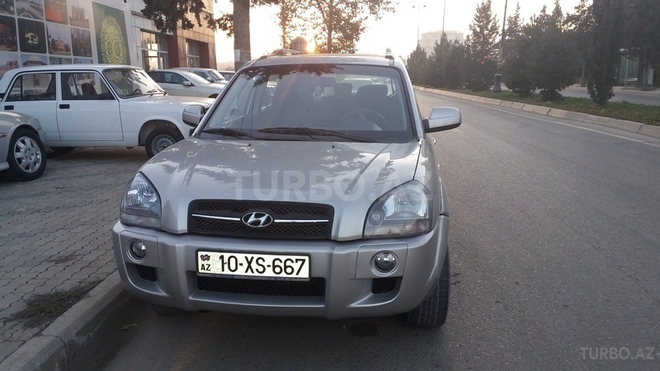 Hyundai Tucson 2005, 130,000 km - 0.2 l - Gəncə