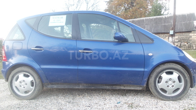 Mercedes A 160 2001, 112,218 km - 1.6 л - Astara