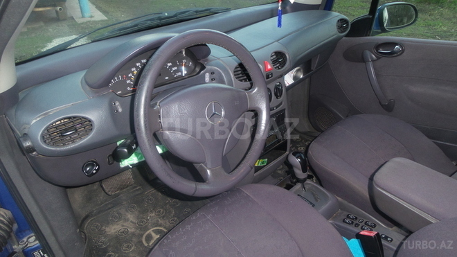 Mercedes A 160 2001, 112,218 km - 1.6 л - Astara