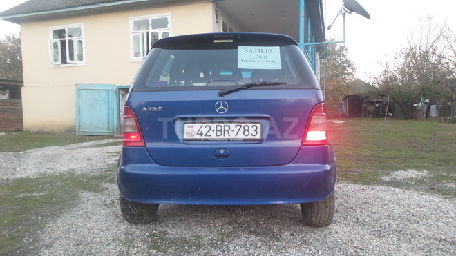 Mercedes A 160 2001, 112,218 km - 1.6 л - Astara