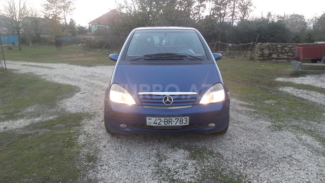 Mercedes A 160 2001, 112,218 km - 1.6 л - Astara