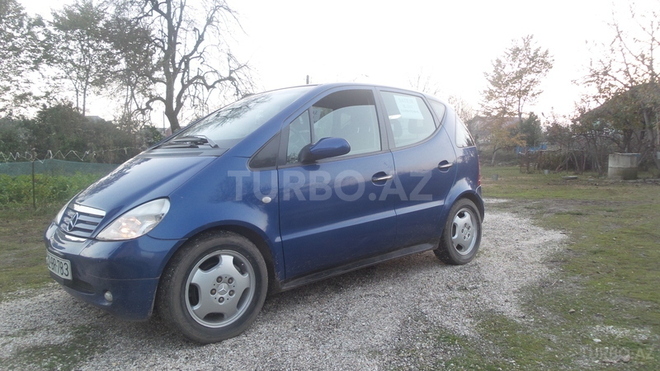Mercedes A 160 2001, 112,218 km - 1.6 л - Astara