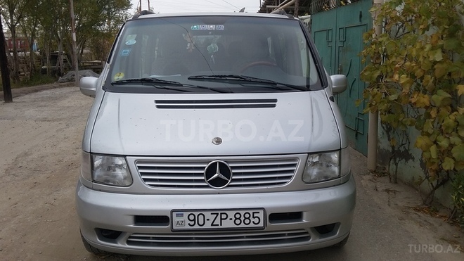 Mercedes Vito 2002, 200,000 km - 2.2 l - Bakı