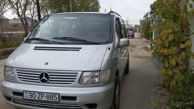 Mercedes Vito 2002, 200,000 km - 2.2 l - Bakı