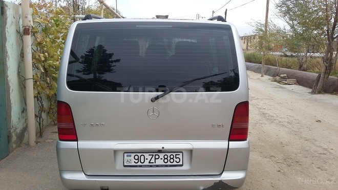 Mercedes Vito 2002, 200,000 km - 2.2 l - Bakı