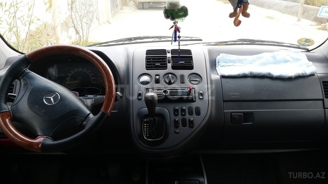 Mercedes Vito 2002, 200,000 km - 2.2 l - Bakı
