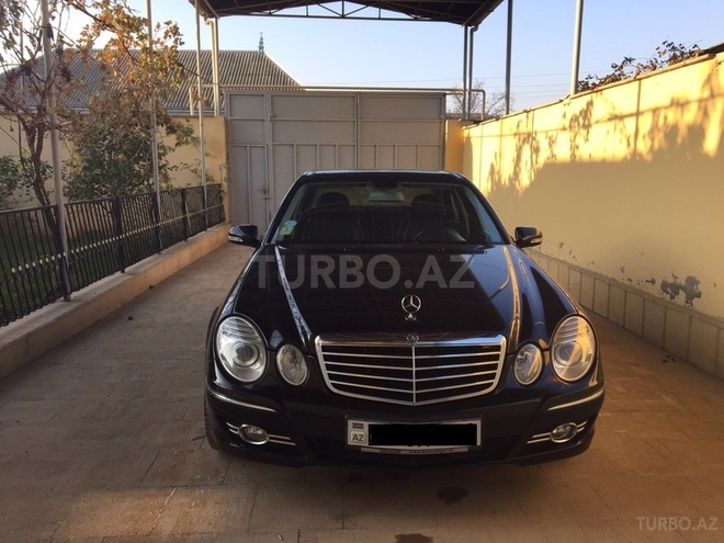 Mercedes E 350 2007, 150,000 km - 3.5 l - Sumqayıt