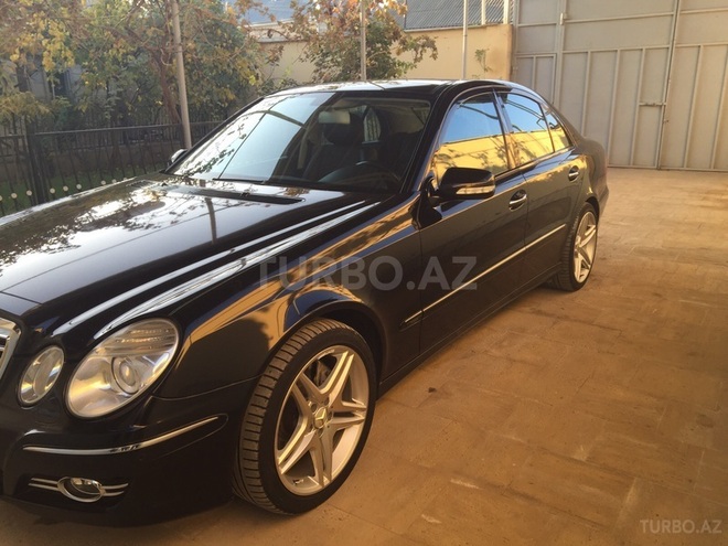 Mercedes E 350 2007, 150,000 km - 3.5 l - Sumqayıt