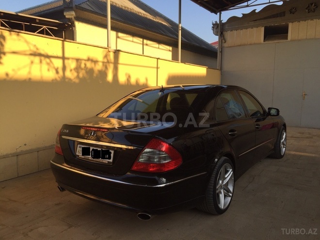 Mercedes E 350 2007, 150,000 km - 3.5 l - Sumqayıt