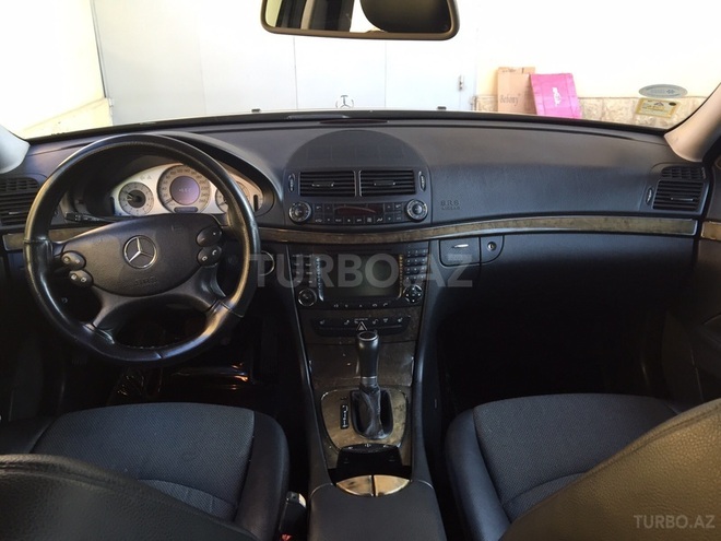 Mercedes E 350 2007, 150,000 km - 3.5 l - Sumqayıt