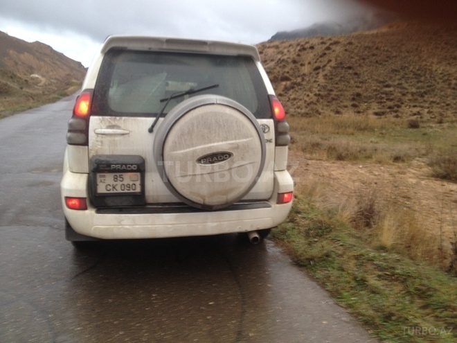 Toyota Prado 2004, 199,000 km - 3.0 l - Şərur