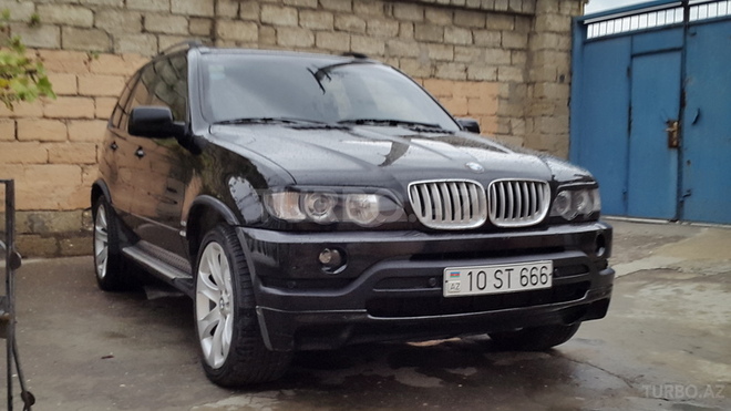 BMW X5 2002, 277,000 km - 4.6 l - Bakı