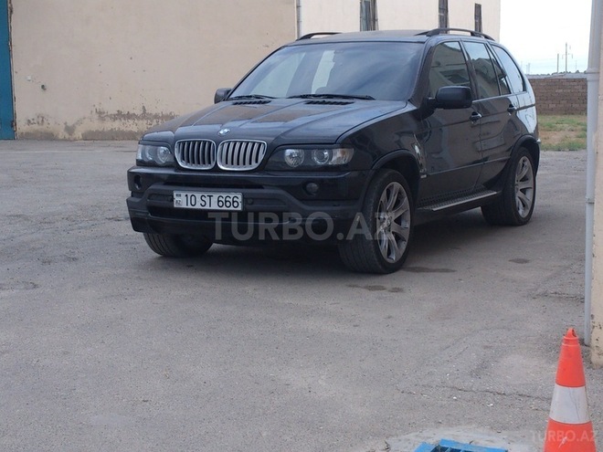 BMW X5 2002, 277,000 km - 4.6 l - Bakı