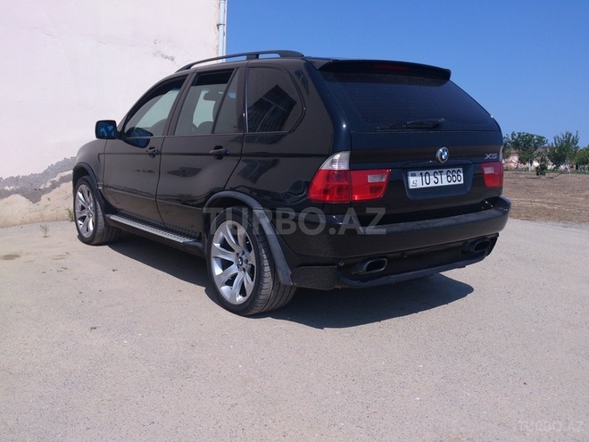 BMW X5 2002, 277,000 km - 4.6 l - Bakı