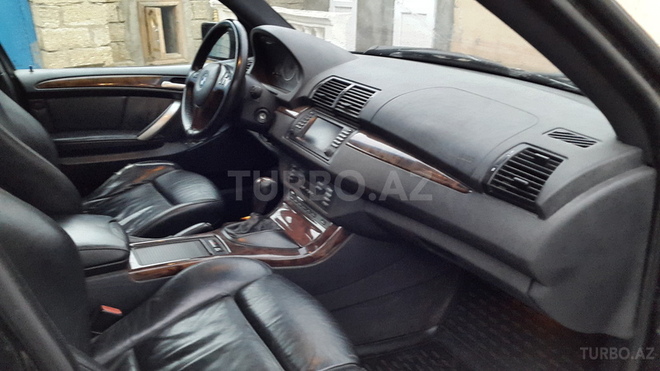 BMW X5 2002, 277,000 km - 4.6 l - Bakı