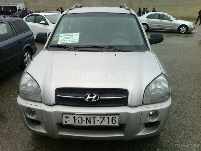 Hyundai Tucson 2004, 234,000 km - 2.0 l - Bakı