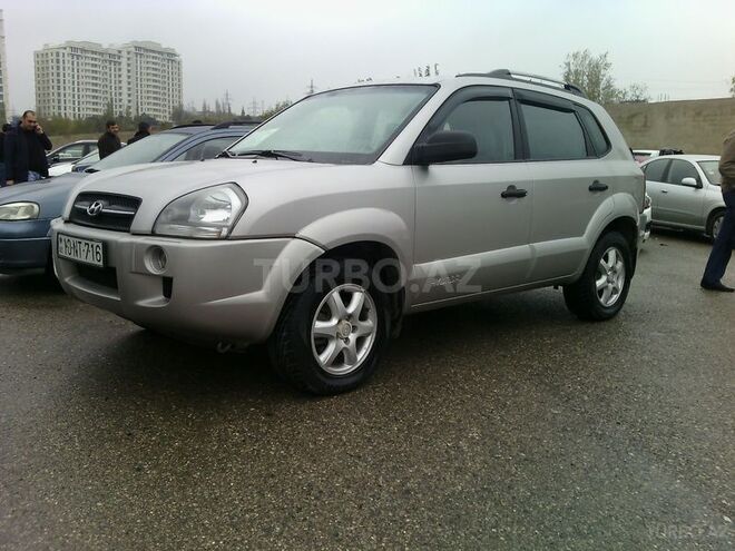 Hyundai Tucson 2004, 234,000 km - 2.0 l - Bakı