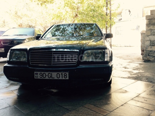Mercedes S 500 1994, 128,000 km - 0.5 l - Bakı