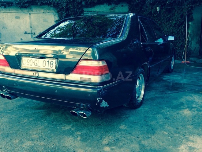Mercedes S 500 1994, 128,000 km - 0.5 l - Bakı