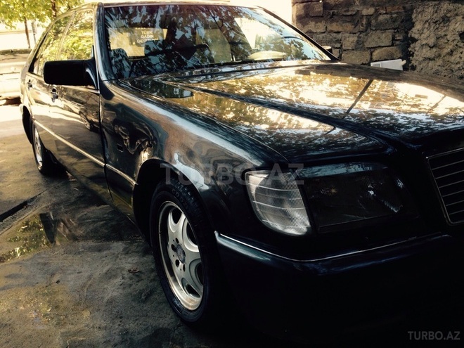 Mercedes S 500 1994, 128,000 km - 0.5 l - Bakı