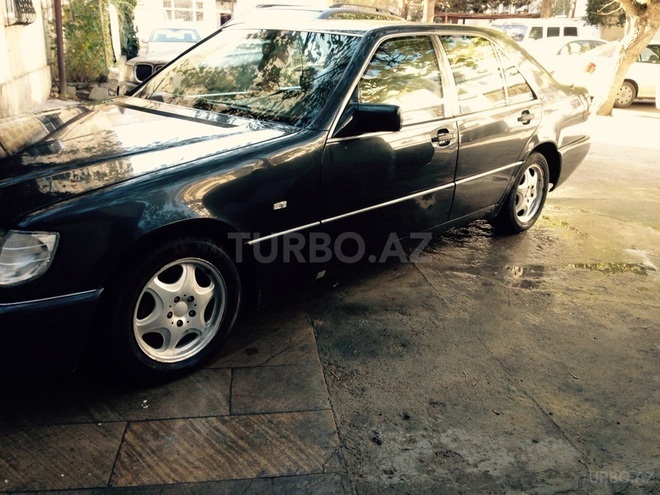 Mercedes S 500 1994, 128,000 km - 0.5 l - Bakı
