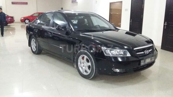 Hyundai Sonata 2007, 130,000 km - 2.0 l - Sumqayıt