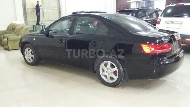 Hyundai Sonata 2007, 130,000 km - 2.0 l - Sumqayıt