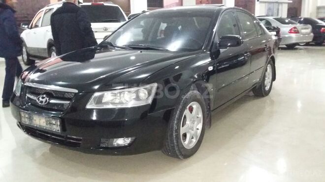 Hyundai Sonata 2007, 130,000 km - 2.0 l - Sumqayıt