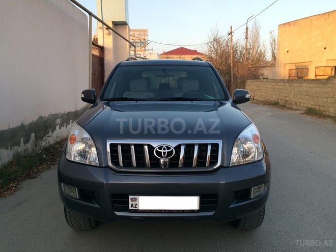 Toyota Prado 2008, 109,000 km - 2.7 l - Bakı