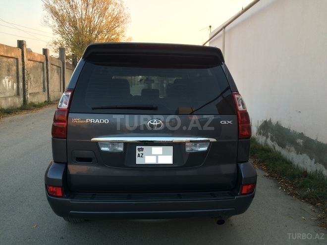 Toyota Prado 2008, 109,000 km - 2.7 l - Bakı
