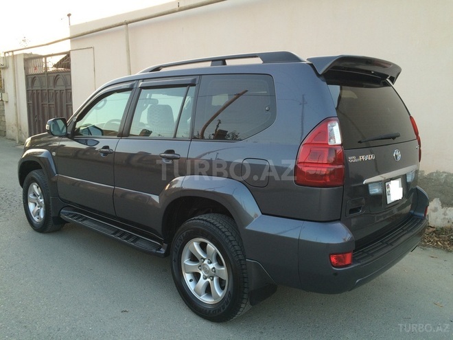 Toyota Prado 2008, 109,000 km - 2.7 l - Bakı