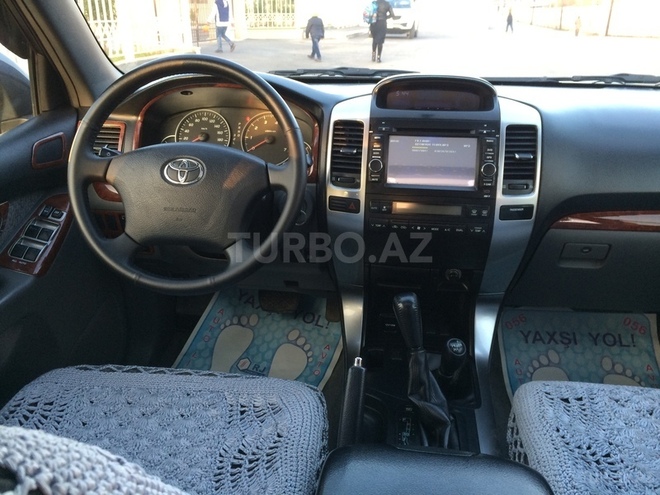 Toyota Prado 2008, 109,000 km - 2.7 l - Bakı