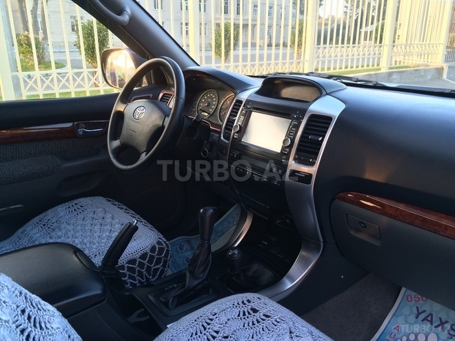 Toyota Prado 2008, 109,000 km - 2.7 l - Bakı