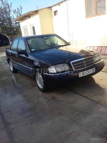 Mercedes C 180 1993, 229,354 km - 1.8 l - Bakı
