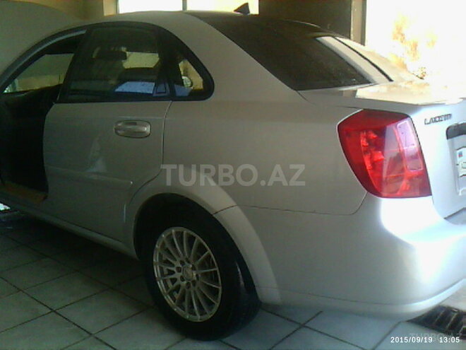 Chevrolet Lacetti 2007, 128,900 km - 1.6 l - Şəmkir
