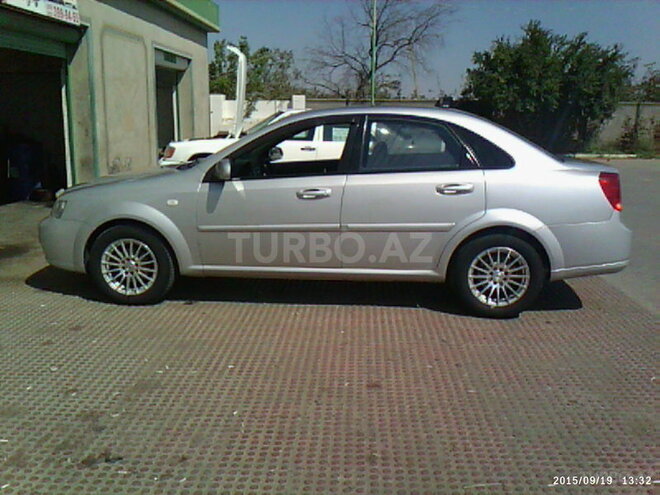 Chevrolet Lacetti 2007, 128,900 km - 1.6 l - Şəmkir