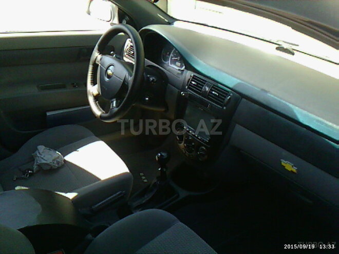 Chevrolet Lacetti 2007, 128,900 km - 1.6 l - Şəmkir