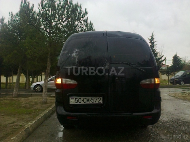 Hyundai H-1 2004, 5,648,953 km - 2.5 l - Sumqayıt