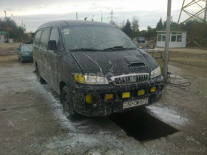 Hyundai H-1 2004, 5,648,953 km - 2.5 l - Sumqayıt