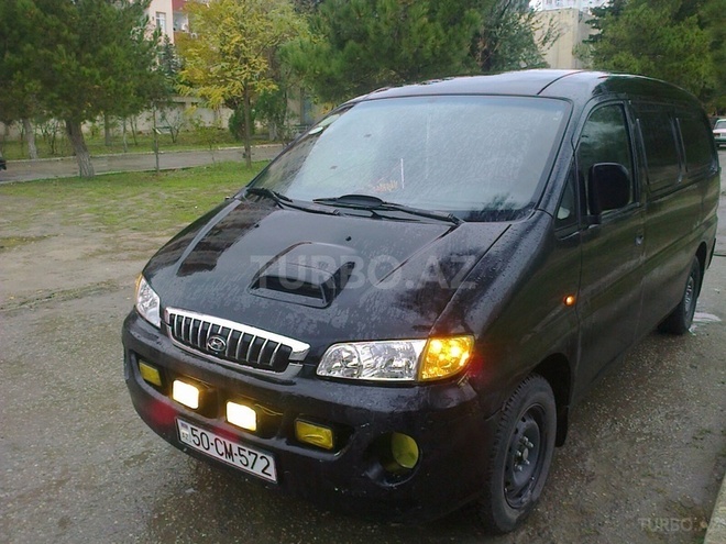 Hyundai H-1 2004, 5,648,953 km - 2.5 l - Sumqayıt